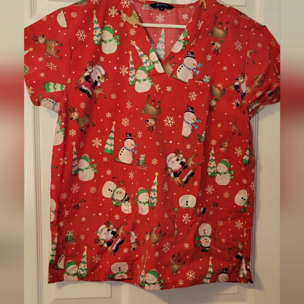 Women's Scrub Top